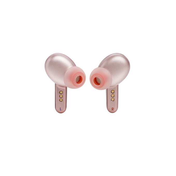 JBL Live Pro+ TWS - Rose Gold - True wireless Noise Cancelling earbuds - Back image number null